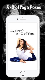 Click to learn more about the A-Z of Yoga Its an App full of Yoga postures